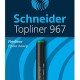Liner Schneider 967, Varf Fetru 0.4mm - Verde