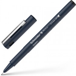 Liner Pentru Desen Tehnic Schneider Pictus, Varf Fetru 0.3mm - Negru