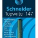 Liner Schneider Topwriter 147, Varf 0.6mm - Negru