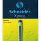 Liner Schneider Xpress, Rubber Grip, Varf Fetru 0.8mm - Albastru