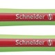 Liner Schneider Xpress, Rubber Grip, Varf Fetru 0.8mm - Rosu