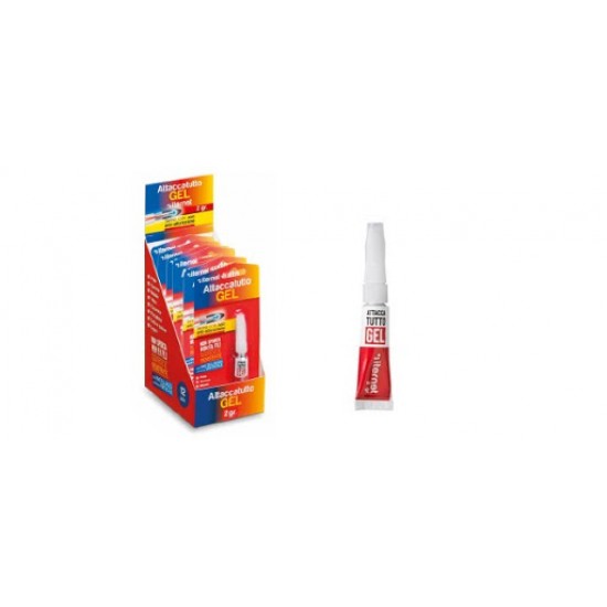 Lipici Gel, Universal, Rezistent, 2gr., Aplicare Verticala, Iternet