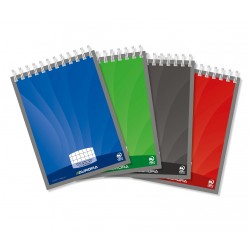 Blocnotes Cu Spirala, A6, 80 File - 90g/mp, Aurora Mano - Matematica