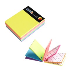 Magic Cube Color 101 X 76 Mm, 280 File, Stick"n - 7 Culori Neon Magic Cube Color 101 X 76 Mm, 280 File, Stick"n - 7 Culori Neon