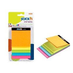 Magic Cube Color, 150 File, Stick"n Magic Steps - 5 Culori Neon Magic Cube Color, 150 File, Stick"n Magic Steps - 5 Culori Neon