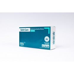 Manusi Nitril Pps, Unica Folosinta, 100 Buc/cutie - Albastre - Marime Xl