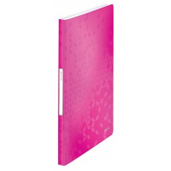 Mapa De Prezentare Leitz Wow, Coperta Moale, Pp, A4, 40 De Folii, Roz Mapa De Prezentare Leitz Wow, Coperta Moale, Pp, A4, 40 De Folii, Roz