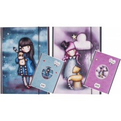 Mapa A4 Cu Elastic Gorjuss Little Love