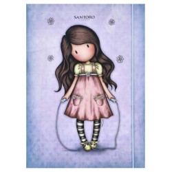 Mapa A4 Cu Elastic Gorjuss The Skipping Rope