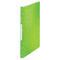 Mapa De Prezentare Leitz Wow, Coperta Moale, Pp, A4, 40 De Folii, Verde Mapa De Prezentare Leitz Wow, Coperta Moale, Pp, A4, 40 De Folii, Verde