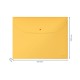 Mapa De Protectie Leitz Cosy, Pp, A4, Cu Capsa Si Buzunar Exterior, 50 Coli, 3 Buc/set, Galben Chihl
