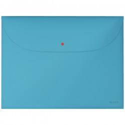 Mapa De Protectie Leitz Cosy, Pp, A4, Cu Capsa Si Buzunar Exterior, 50 Coli, 3 Buc/set, Albastru Ce Mapa De Protectie Leitz Cosy, Pp, A4, Cu Capsa Si Buzunar Exterior, 50 Coli, 3 Buc/set, Albastru Ce