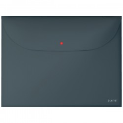 Mapa De Protectie Leitz Cosy, Pp, A4, Cu Capsa Si Buzunar Exterior, 50 Coli, 3 Buc/set, Gri Antraci Mapa De Protectie Leitz Cosy, Pp, A4, Cu Capsa Si Buzunar Exterior, 50 Coli, 3 Buc/set, Gri Antraci