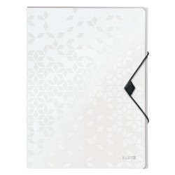 Mapa Jumbo Leitz Wow, Pp, A4, 250 Coli, Alb