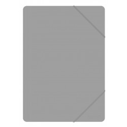 Mapa Plastic Cu Elastic Pe Colturi, 500 Microni, Office Products - Gri