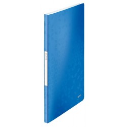 Mapa De Prezentare Leitz Wow, Coperta Moale, Pp, A4, 20 De Folii, Albastru