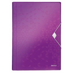 Mapa Tip Proiect Leitz Wow, Pp, A4, 250 Coli, Mov