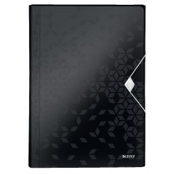 Mapa Tip Proiect Leitz Wow, Pp, A4, 250 Coli, Negru