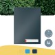 Mapa Leitz Cosy, Cu Eticheta Si 3 Separatoare, Pp, A4, 40 Coli, Gri Antracit