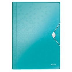 Mapa Tip Proiect Leitz Wow, Pp, A4, 250 Coli, Turcoaz