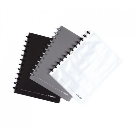 Mapa Pentru 90 Carti De Vizita, Cu Index, 140 X 210 Mm, Atoma