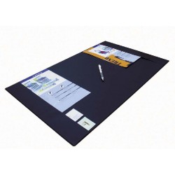 Mapa Birou 50 X 63 Cm, Buretata, Exiton - Negru