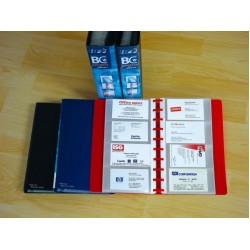 Mapa Pentru 360 Carti Vizita, Hfp Flexizip-negru