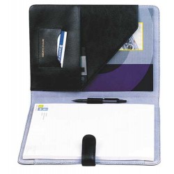 Mapa Conferinte A4, Piele Neagra, Falcon