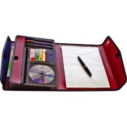 Mapa Conferinte, Hfp Portfolio X - Albastru/rosu