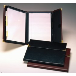 Mapa Imitatie Piele, Burduf Cu Index, Blocnotes, Hfp-negru