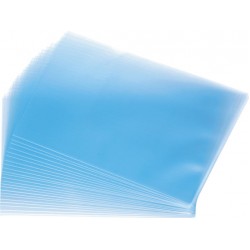 Mapa Protectie " L" Pentru Documente A3, Pp - 120 Microni, 10/set, Kangaro - Transparent