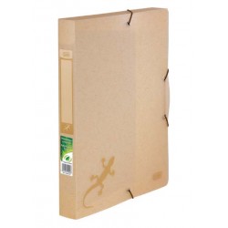 Mapa Din Plastic Reciclat, Cu Elastic, 40mm Latime, Elba Touareg Epiceea