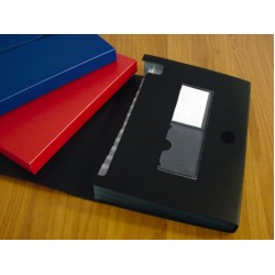 Mapa Cu Burduf A4 Cu 13 Compartimente - Albastru