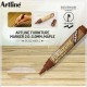 Marker Artline 95, Pentru Mobilier Din Lemn (retusuri), Corp Plastic, Varf Tesit 2.0-5.0mm - Artar