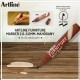 Marker Artline 95, Pentru Mobilier Din Lemn (retusuri), Corp Plastic, Varf Tesit 2.0-5.0mm - Mahon