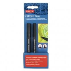 Marker Derwent Professional, Pentru Amestec Si Estompare, 2 Buc/ Set, Varf Tip Glont, 2 Si 4 Mm, Bli Marker Derwent Professional, Pentru Amestec Si Estompare, 2 Buc/ Set, Varf Tip Glont, 2 Si 4 Mm, Bli