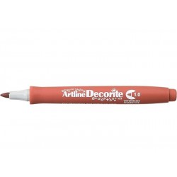 Marker Artline Decorite, Varf Rotund 1.0mm - Maro Marker Artline Decorite, Varf Rotund 1.0mm - Maro