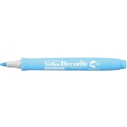 Marker Artline Decorite, Varf Rotund 1.0mm - Bleu Marker Artline Decorite, Varf Rotund 1.0mm - Bleu