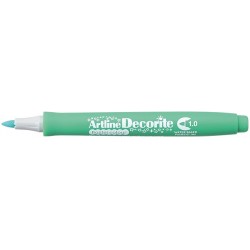 Marker Artline Decorite, Varf Rotund 1.0mm - Verde Pastel Marker Artline Decorite, Varf Rotund 1.0mm - Verde Pastel
