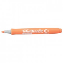 Marker Artline Decorite, Varf Rotund 1.0mm - Portocaliu Pastel Marker Artline Decorite, Varf Rotund 1.0mm - Portocaliu Pastel