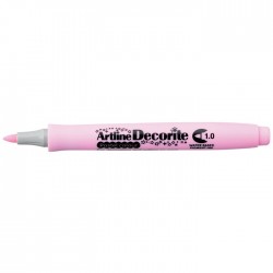 Marker Artline Decorite, Varf Rotund 1.0mm - Roz Pastel Marker Artline Decorite, Varf Rotund 1.0mm - Roz Pastel