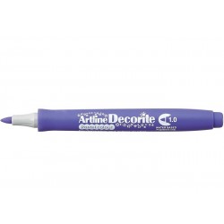 Marker Artline Decorite, Varf Rotund 1.0mm - Mov Pastel Marker Artline Decorite, Varf Rotund 1.0mm - Mov Pastel