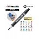 Marker Artline Decorite, Varf Flexibil (tip Pensula) - Negru