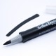 Marker Artline Decorite, Varf Flexibil (tip Pensula) - Negru