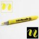 Marker Artline Decorite, Varf Flexibil (tip Pensula) - Galben