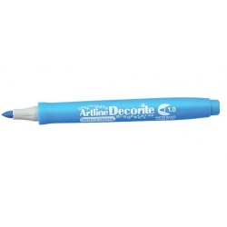 Marker Artline Decorite, Varf Rotund 1.0mm - Albastru Metalizat Marker Artline Decorite, Varf Rotund 1.0mm - Albastru Metalizat
