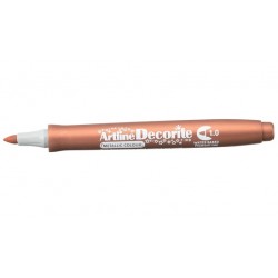 Marker Artline Decorite, Varf Rotund 1.0mm - Bronz Marker Artline Decorite, Varf Rotund 1.0mm - Bronz