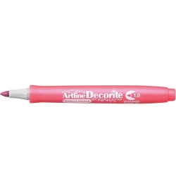 Marker Artline Decorite, Varf Rotund 1.0mm - Roz Metalizat Marker Artline Decorite, Varf Rotund 1.0mm - Roz Metalizat