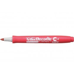Marker Artline Decorite, Varf Rotund 1.0mm - Rosu Metalizat Marker Artline Decorite, Varf Rotund 1.0mm - Rosu Metalizat