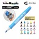 Marker Artline Decorite, Varf Flexibil (tip Pensula) - Albastru Metalizat